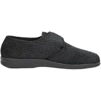 Comfort Plus Pantoffels Dicht Pantoffels Dicht - Zwart - Maat 42