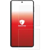 Upscreen Scratch Shield Protection (1 pcs, Samsung Galaxy Z Flip 8), Téléphone portable : film de protection, Transparent