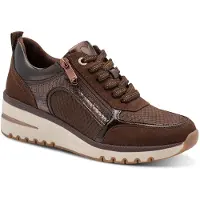 Marco Tozzi Baskets basses 23767 femmes - Marron - 39