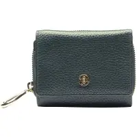 Esquire porte-monnaie Alexandria Wallet Green vert foncé
