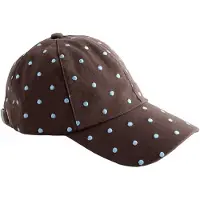 Next Casquette bleu / marron