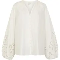 Apricot Chemisier ' ' blanc
