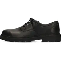 Manfield Chaussure à lacets noir