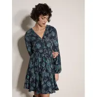 Apricot Robe ' ' bleu marine