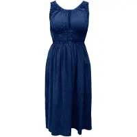 Apricot Robe ' ' bleu marine