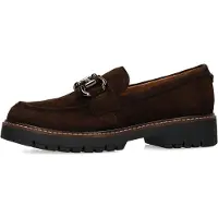 No Stress Mocassin marron
