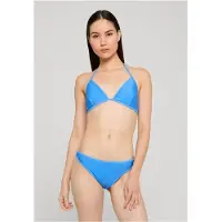 Urban Classics Tb8388 Triangle Bikini Top Bleu L Femme