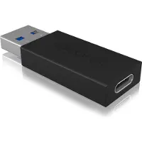 Icy Box RaidSonic IB-CB015 - Adaptateur USB - USB-C (W) à USB type A (M) - USB 3.1 Gen2 - noir
