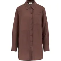 We fashion Chemisier marron