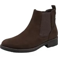 Tamaris Chelsea Boots brun foncé