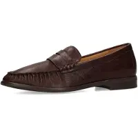 Manfield Chaussure basse rouge