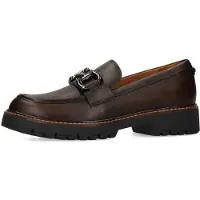 No Stress Mocassin marron