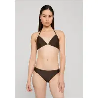 Urban Classics Tb8388 Triangle Bikini Top Marron XL Femme