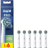 Oral-B Tête de rechange 6 pièces blanc