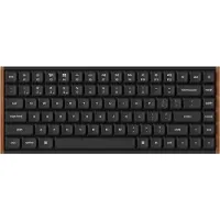 Keychron Clavier mécanique sans fil K3 Ultra 8K, noir - touches POM rouges