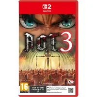 Attack On Titan 3 / A.o.t. - Launch Edition Switch 2
