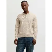 Jack & Jones Pull-over 'JJEBasic' beige