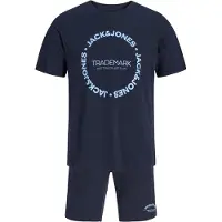 Jack & Jones Survêtement 'JJBENSON' bleu marine / bleu clair