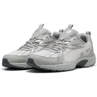 Puma Hommes, Baskets, Milenio tech, Gris, Argent, (40)