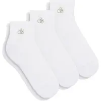 Scotch & Soda Chaussettes 1/2 Terry Qtr Crew 3 Paires