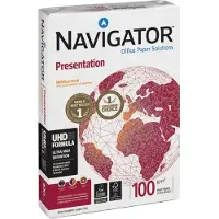 Navigator Papier d'impression Navigator Présentation Blanc A4 - 5 Feuilles