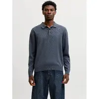 Jack & Jones Pull-over 'JJEBasic' gris foncé
