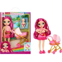 Rainbow High Poupée de mode Rainbow High Jr High Babysitters - Stella