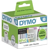 Dymo 11354 (S0722540) - (57 mm x 32 mm) - Noir sur blanc - Étiquette