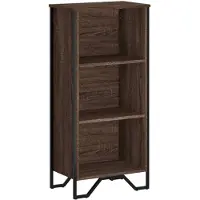 vidaXL Bibliothèque chêne marron 50x31x106 cm bois d'ingénierie