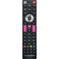 Superior Télécommande universelle Téléviseurs de remplacement Telefunken (suptrb016) /telefunke