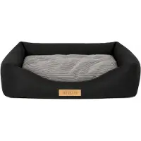 Dogeste Lit orthopédique pour chien XXL 100x82 cm, housse amovible et lavable