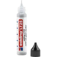 Edding Nachfülltinte LT 25 silber (1x)