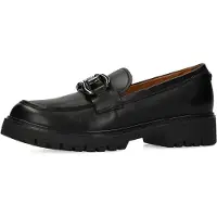 No Stress Mocassin noir