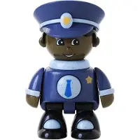 Tolo Toys Tolo: Jouet éducatif "Premier Amis", policier, multicolore
