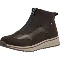 Rieker Damen Stiefelette L5851-25 Braun – Extra Weit