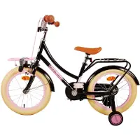 Volare Vélo enfant Excellent - Fille - 16 pouces - Noir - 95 % assemblé