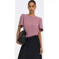 ONLY Chemisier 'ONLMETTE' rose ancienne