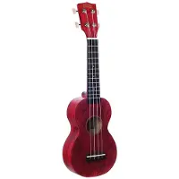 Mahalo ML1CR Cherry Red Ukulélé soprano