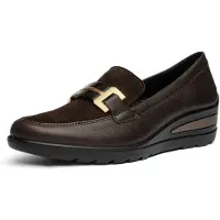 Ara Mocassins ZURICH 2.0 femmes - Marron - 37