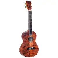 Mahalo MA3KA Artist Elite Series Photo Flame Koa Ukulélé tenor