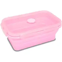 CoolPack Boîte alimentaire - Silicone - Rose poudré