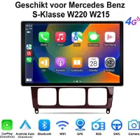 Junsun Autoradio 7 pouces compatible Carplay et Android Auto, pour BMW MINI R60 (2007-2010), avec GPS, WiFi, FM, RDS, DSP etau volant