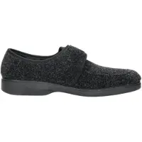 Comfort Plus Pantoffels Dicht Pantoffels Dicht - Zwart - Maat 42