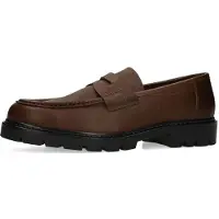 Manfield Mocassin marron