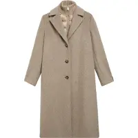 Comma Manteau d’hiver noisette