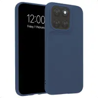 IMoshion Coque Couleur pour Motorola Moto G77 / G67 - Bleu foncé