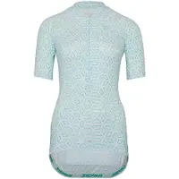 Silvini Maillot Catirina WD1621 short femme vert nuage Taille M 3120-WD1621-11413