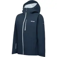Regatta Veste de sport Birchdale II pour femmes, avec capuche, couleur : bleu foncé, taille : 38