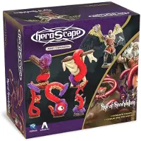 Renegade Game Studios Heroscape, Âge de l'Annihilation : Thormun et Kraken - Extension de jeu de plateau - Version anglaise