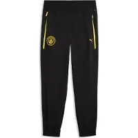 Puma Manchester City Fc 26/27 Tech Woven Travel Tracksuit Pants Noir S Homme